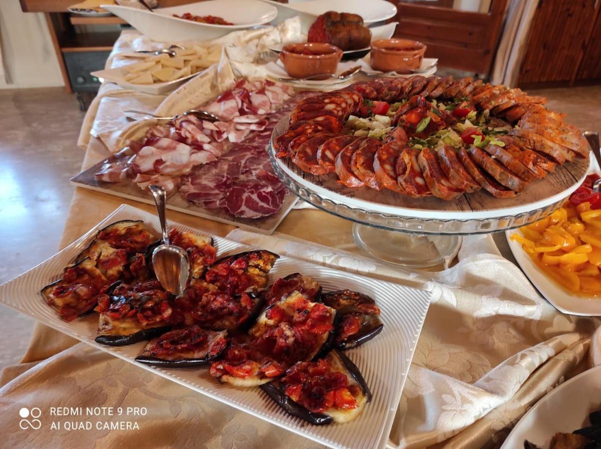 Hotel La Fattoria Sul Mare Capo Vaticano Zewnętrze zdjęcie