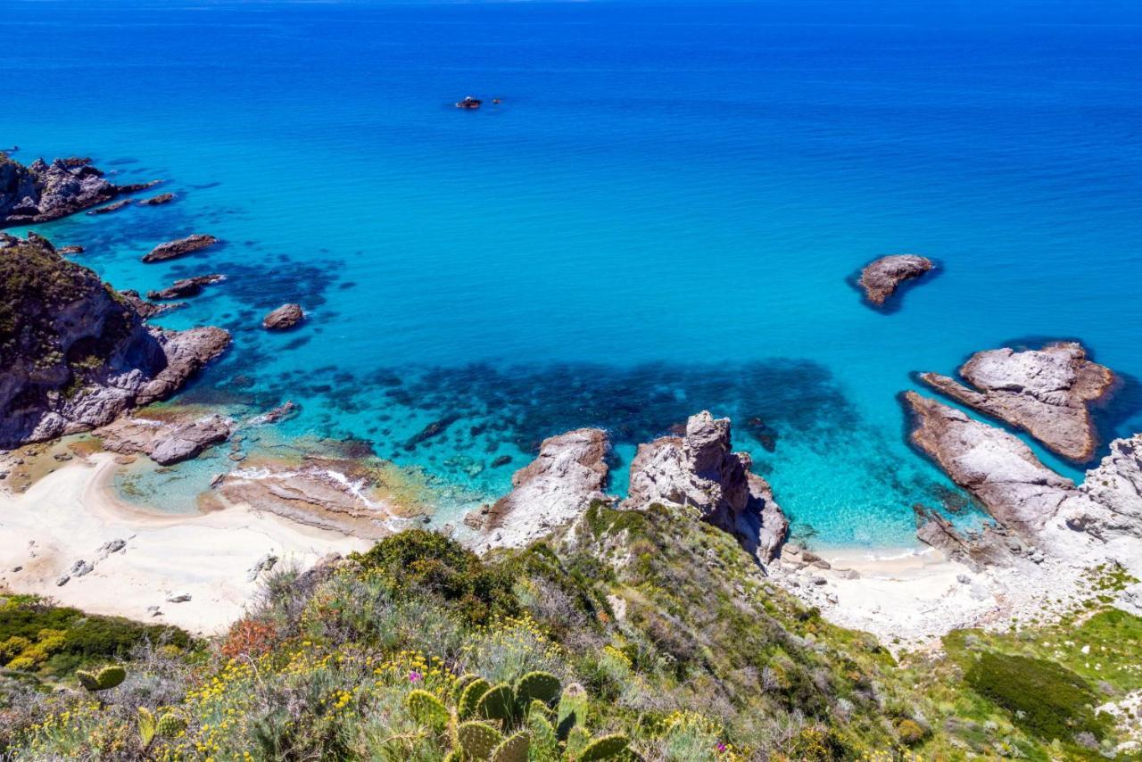 Hotel La Fattoria Sul Mare Capo Vaticano Zewnętrze zdjęcie