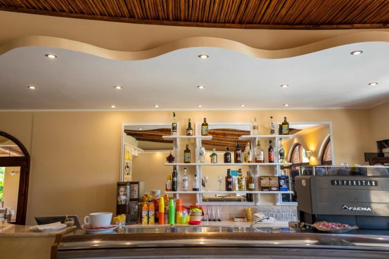 Hotel La Fattoria Sul Mare Capo Vaticano Zewnętrze zdjęcie