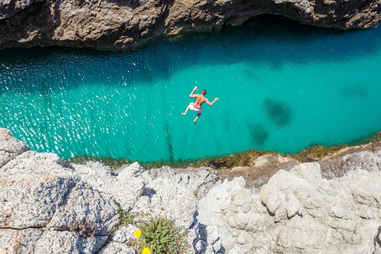 Hotel La Fattoria Sul Mare Capo Vaticano Zewnętrze zdjęcie