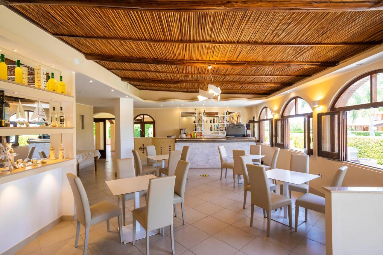 Hotel La Fattoria Sul Mare Capo Vaticano Zewnętrze zdjęcie