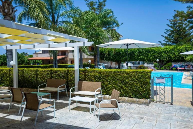Hotel La Fattoria Sul Mare Capo Vaticano Zewnętrze zdjęcie