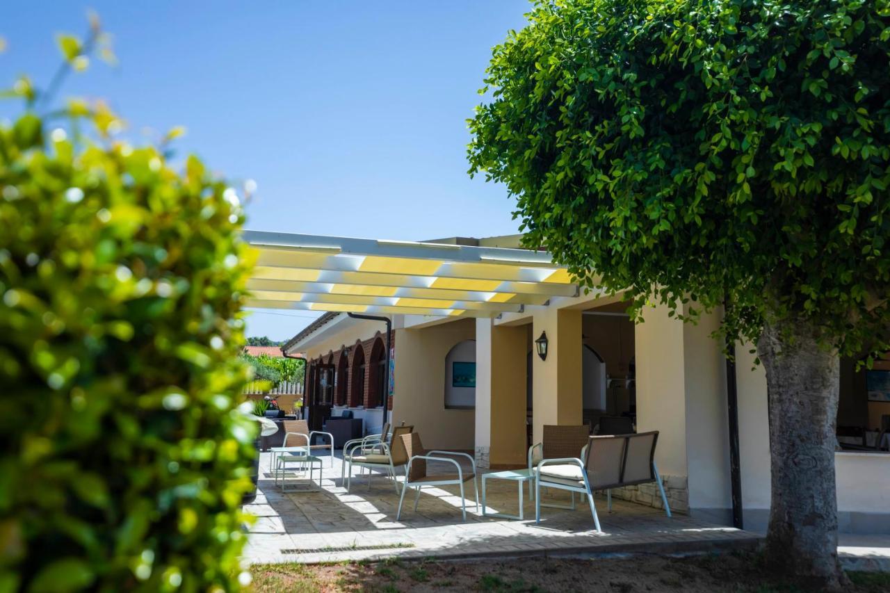 Hotel La Fattoria Sul Mare Capo Vaticano Zewnętrze zdjęcie