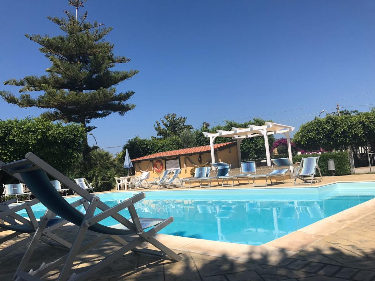 Hotel La Fattoria Sul Mare Capo Vaticano Zewnętrze zdjęcie