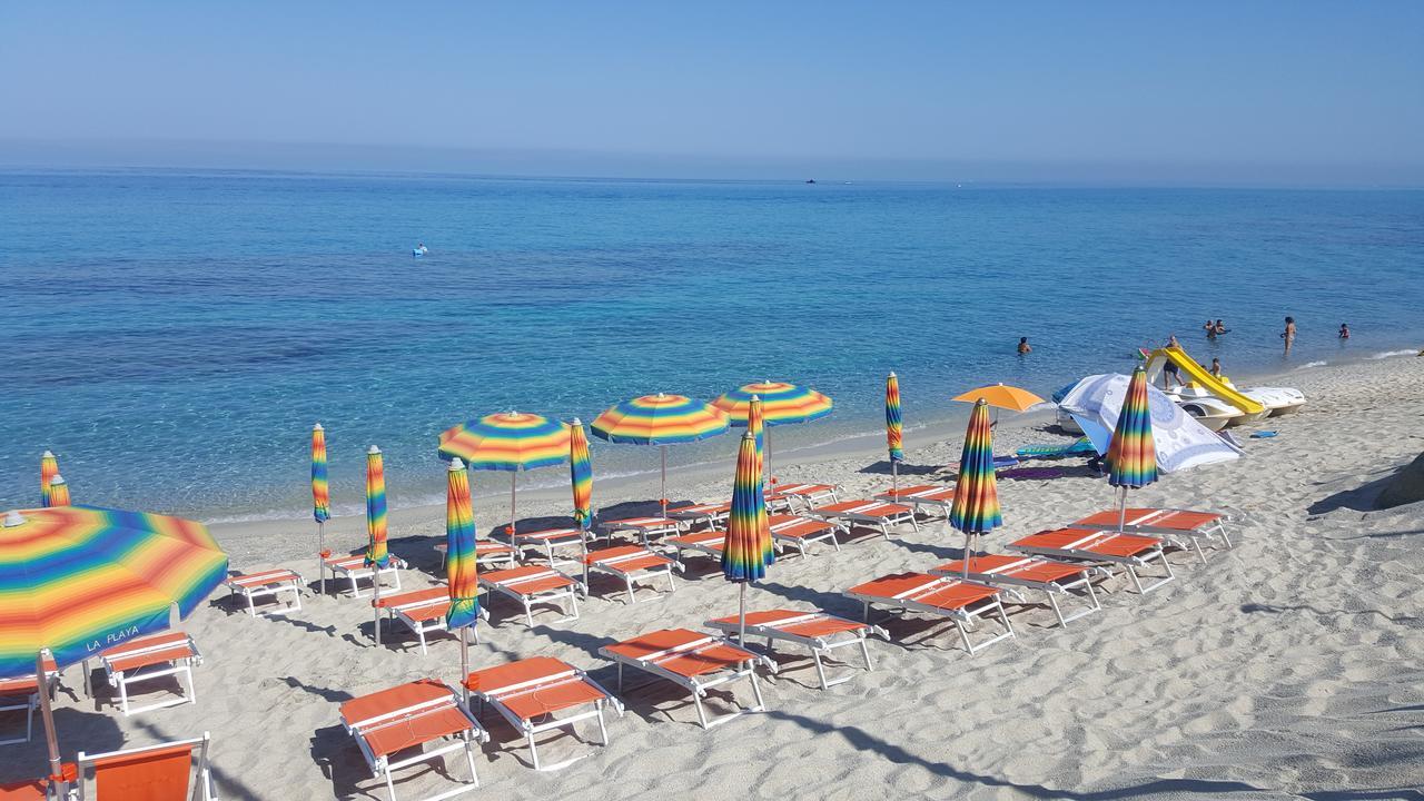 Hotel La Fattoria Sul Mare Capo Vaticano Zewnętrze zdjęcie