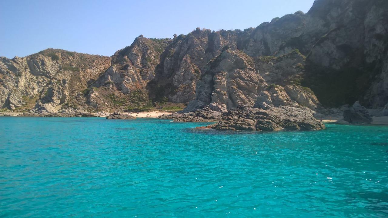 Hotel La Fattoria Sul Mare Capo Vaticano Zewnętrze zdjęcie