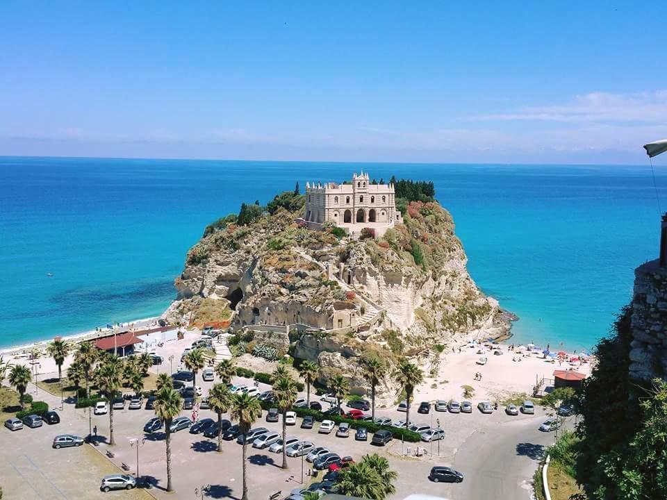 Hotel La Fattoria Sul Mare Capo Vaticano Zewnętrze zdjęcie