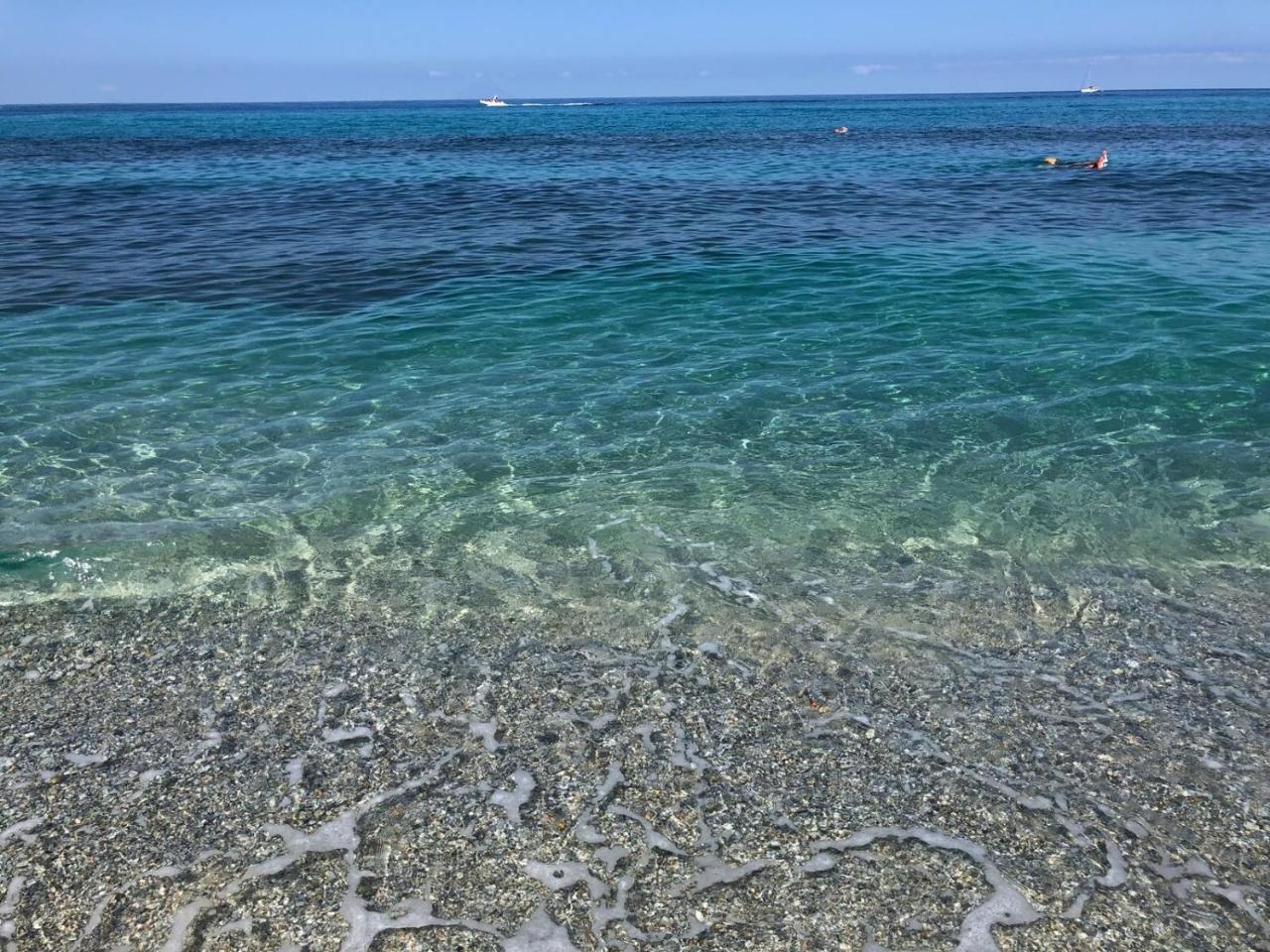 Hotel La Fattoria Sul Mare Capo Vaticano Zewnętrze zdjęcie