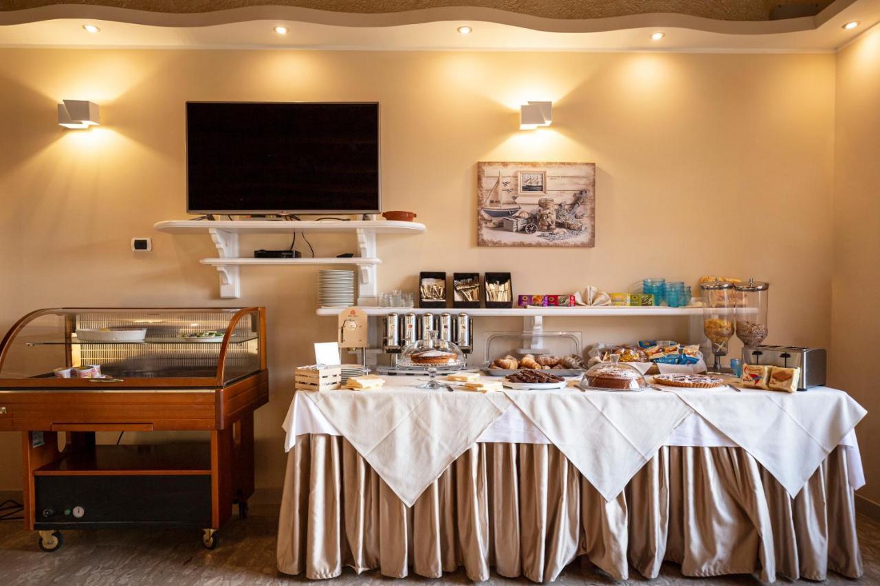 Hotel La Fattoria Sul Mare Capo Vaticano Zewnętrze zdjęcie
