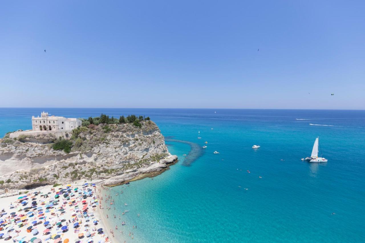 Hotel La Fattoria Sul Mare Capo Vaticano Zewnętrze zdjęcie
