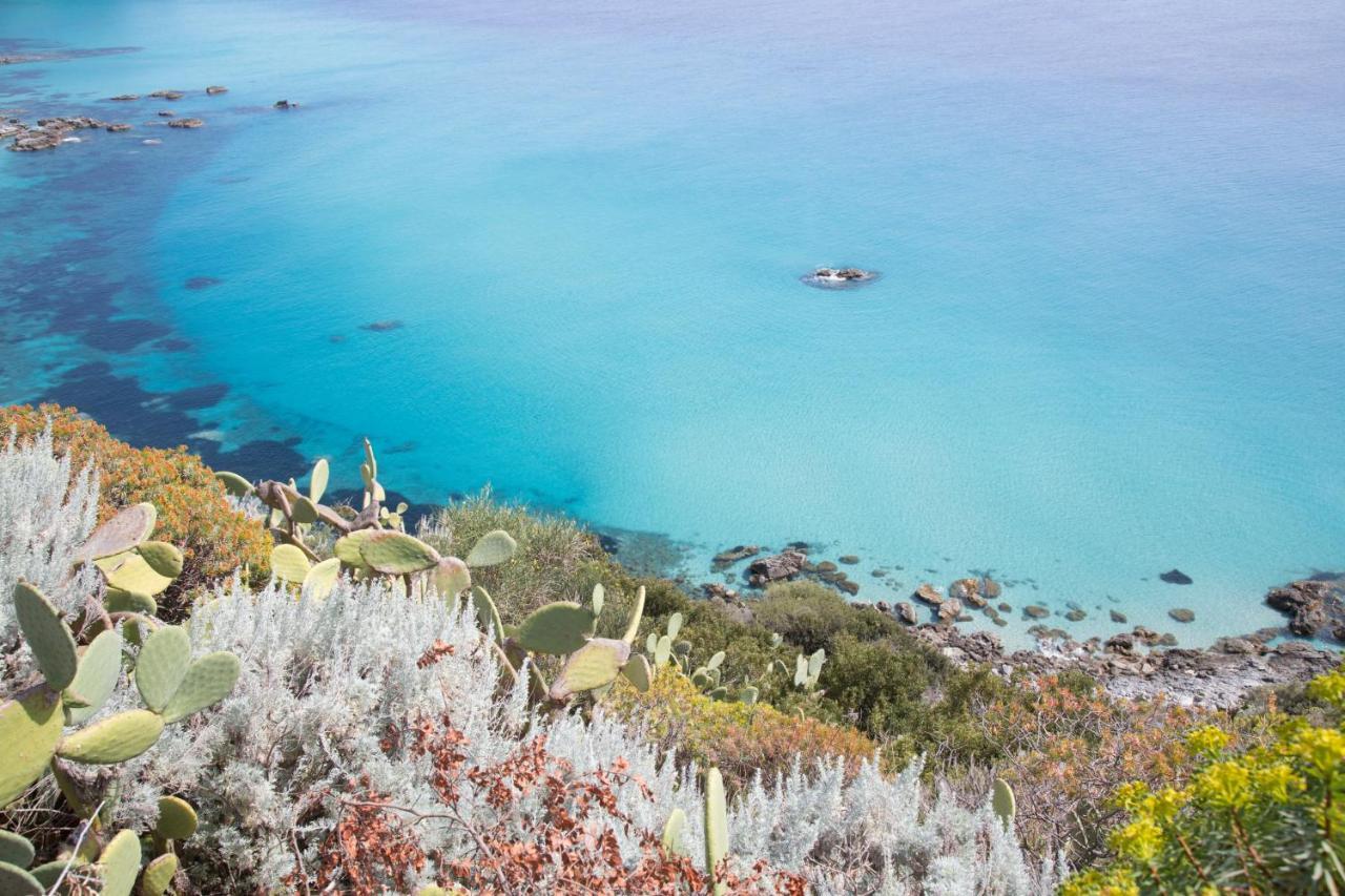 Hotel La Fattoria Sul Mare Capo Vaticano Zewnętrze zdjęcie