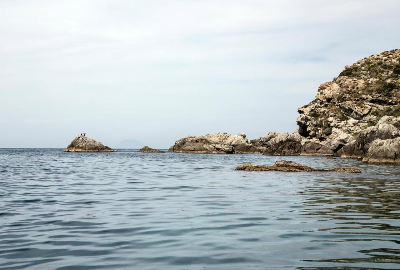 Hotel La Fattoria Sul Mare Capo Vaticano Zewnętrze zdjęcie