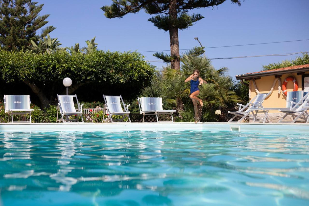 Hotel La Fattoria Sul Mare Capo Vaticano Zewnętrze zdjęcie