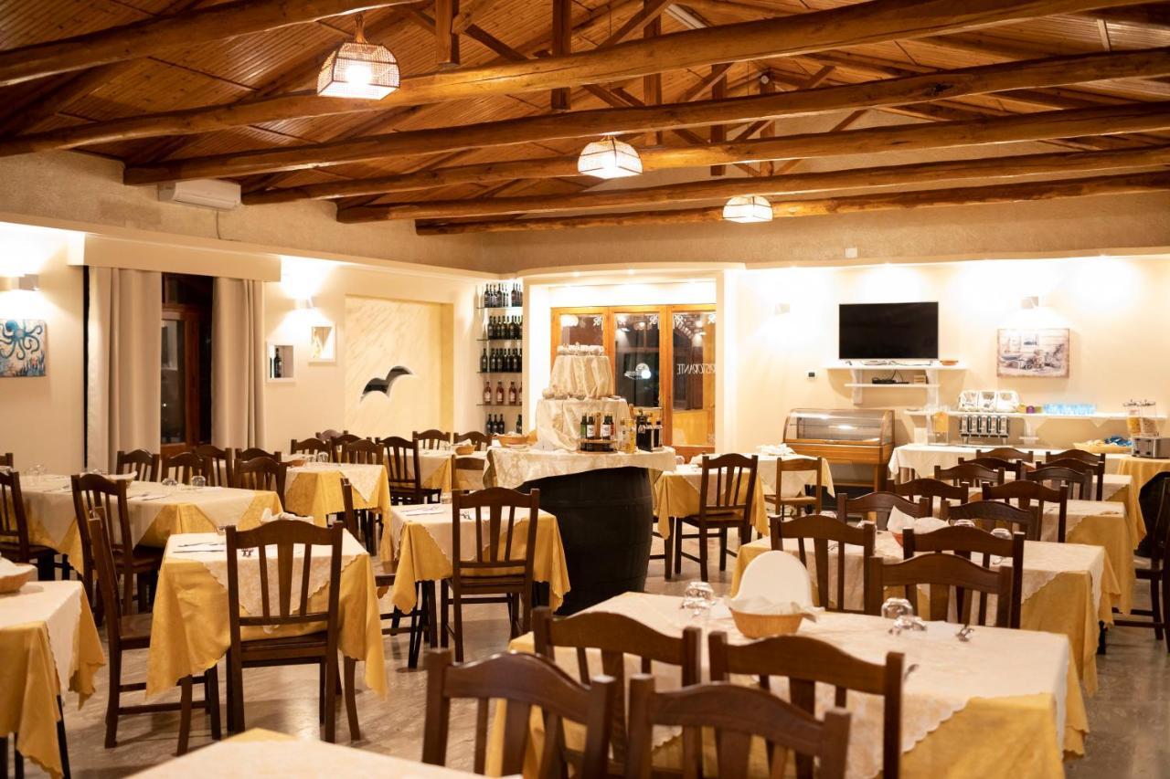 Hotel La Fattoria Sul Mare Capo Vaticano Zewnętrze zdjęcie