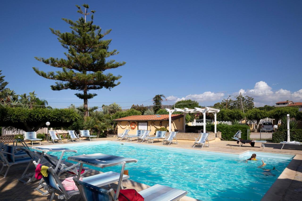 Hotel La Fattoria Sul Mare Capo Vaticano Zewnętrze zdjęcie