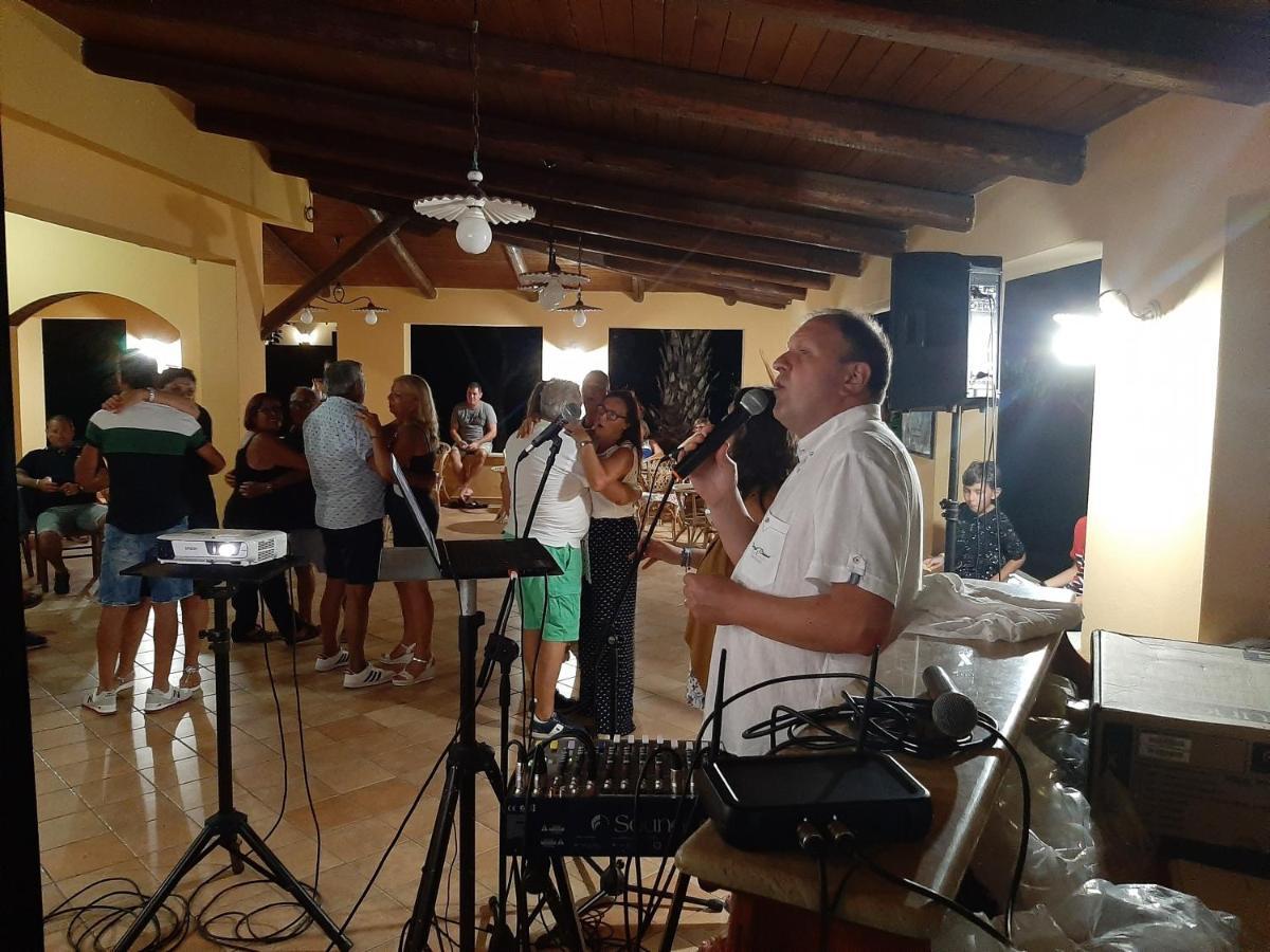 Hotel La Fattoria Sul Mare Capo Vaticano Zewnętrze zdjęcie